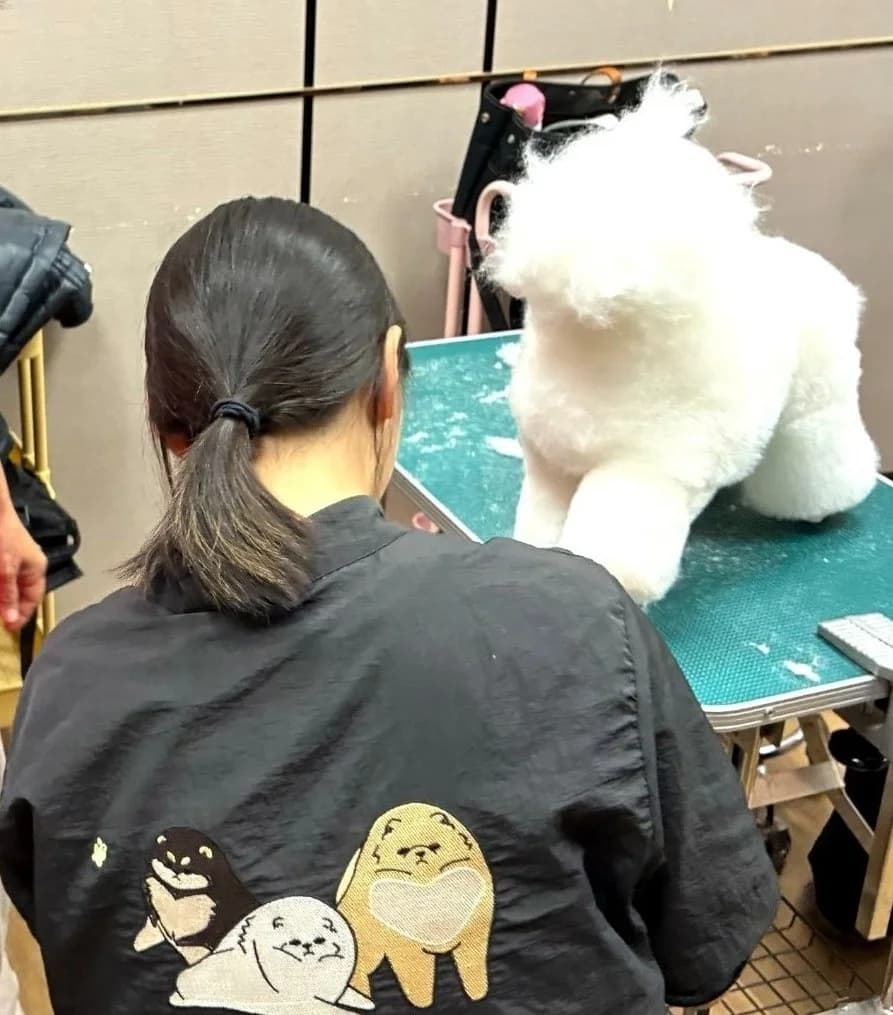 寵樂學苑美容研習實作