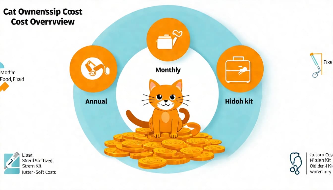 養貓一個月花多少錢？2026 完整費用分析｜新手必看花費清單