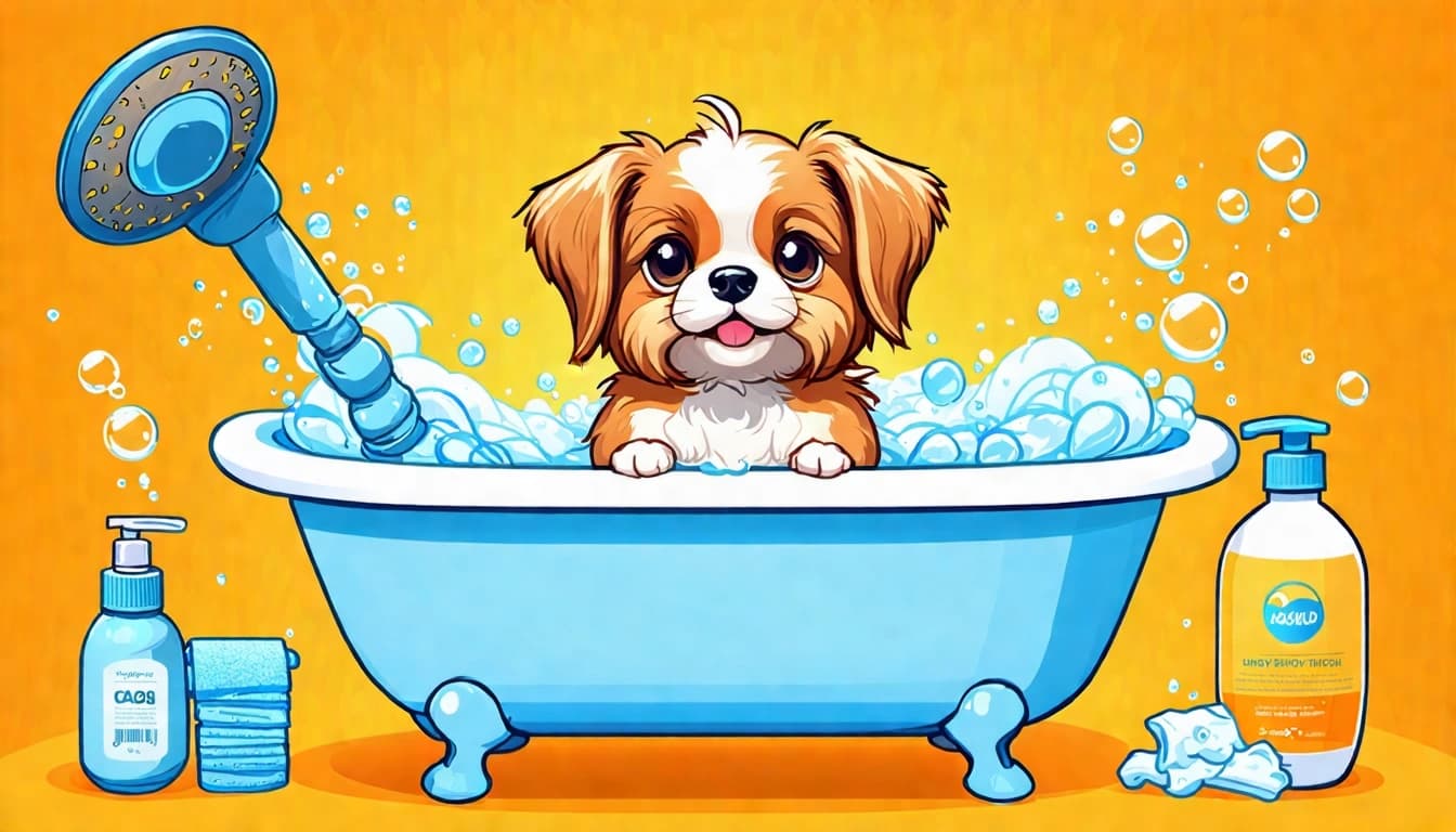 2026 寵物洗澡完整指南：頻率、步驟、注意事項與常見問題一次搞懂