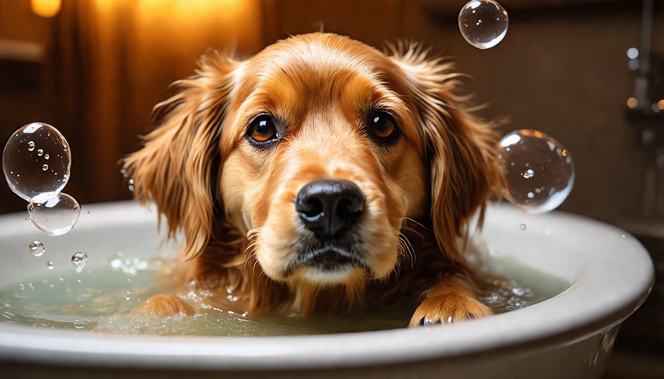 如何幫狗狗洗澡：新手飼主完整指南