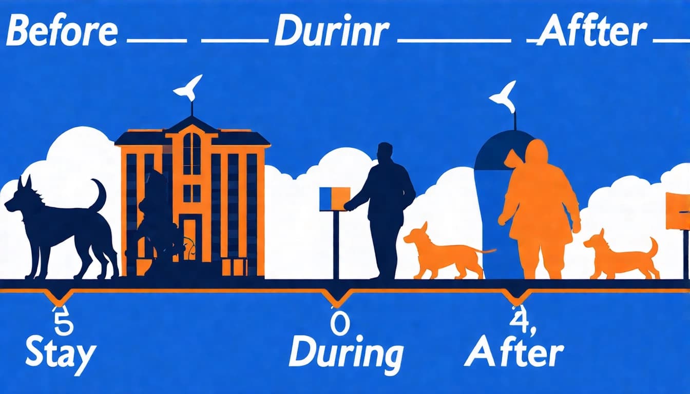 2026 狗狗住宿焦慮怎麼辦？從行前準備到回家後的完整對策