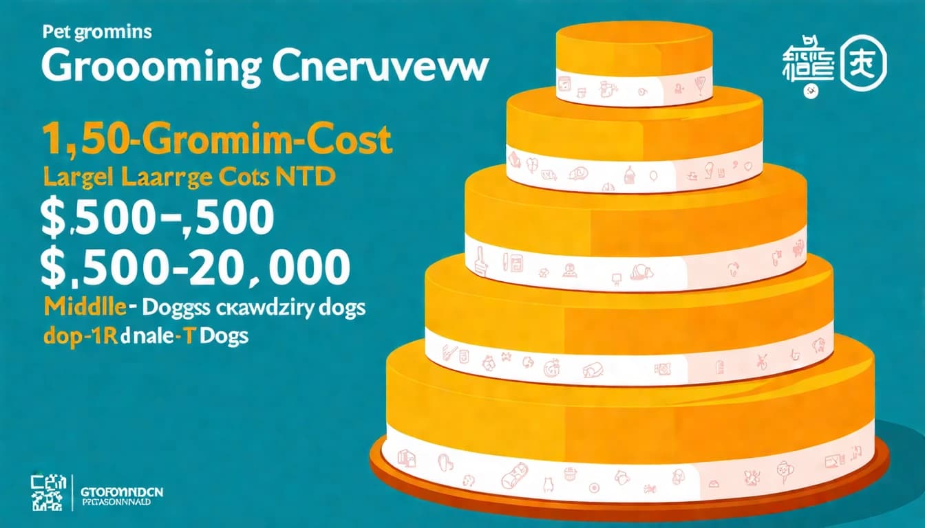 寵物美容多少錢？2026 各犬種美容費用、項目內容與省錢技巧一次看