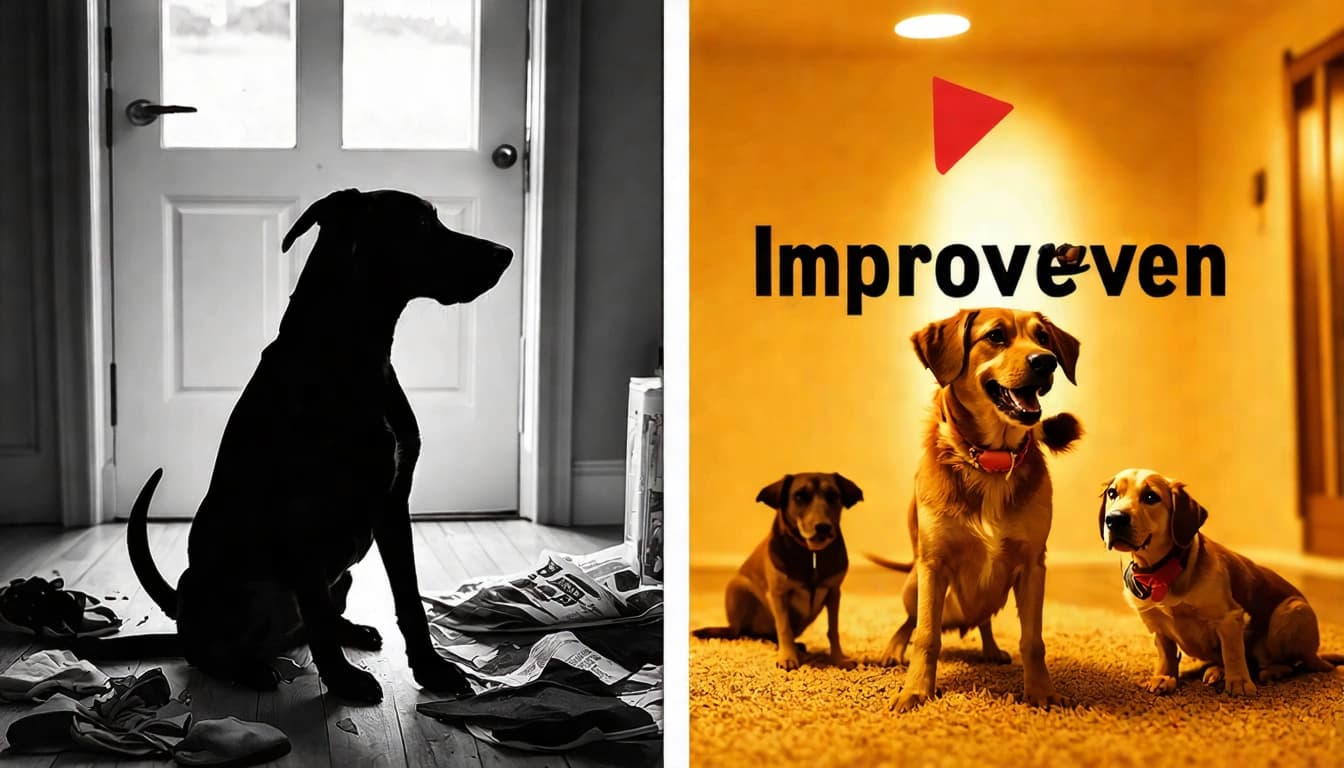 狗狗分離焦慮怎麼辦？2026 完整攻略｜症狀辨識、6 大改善方法