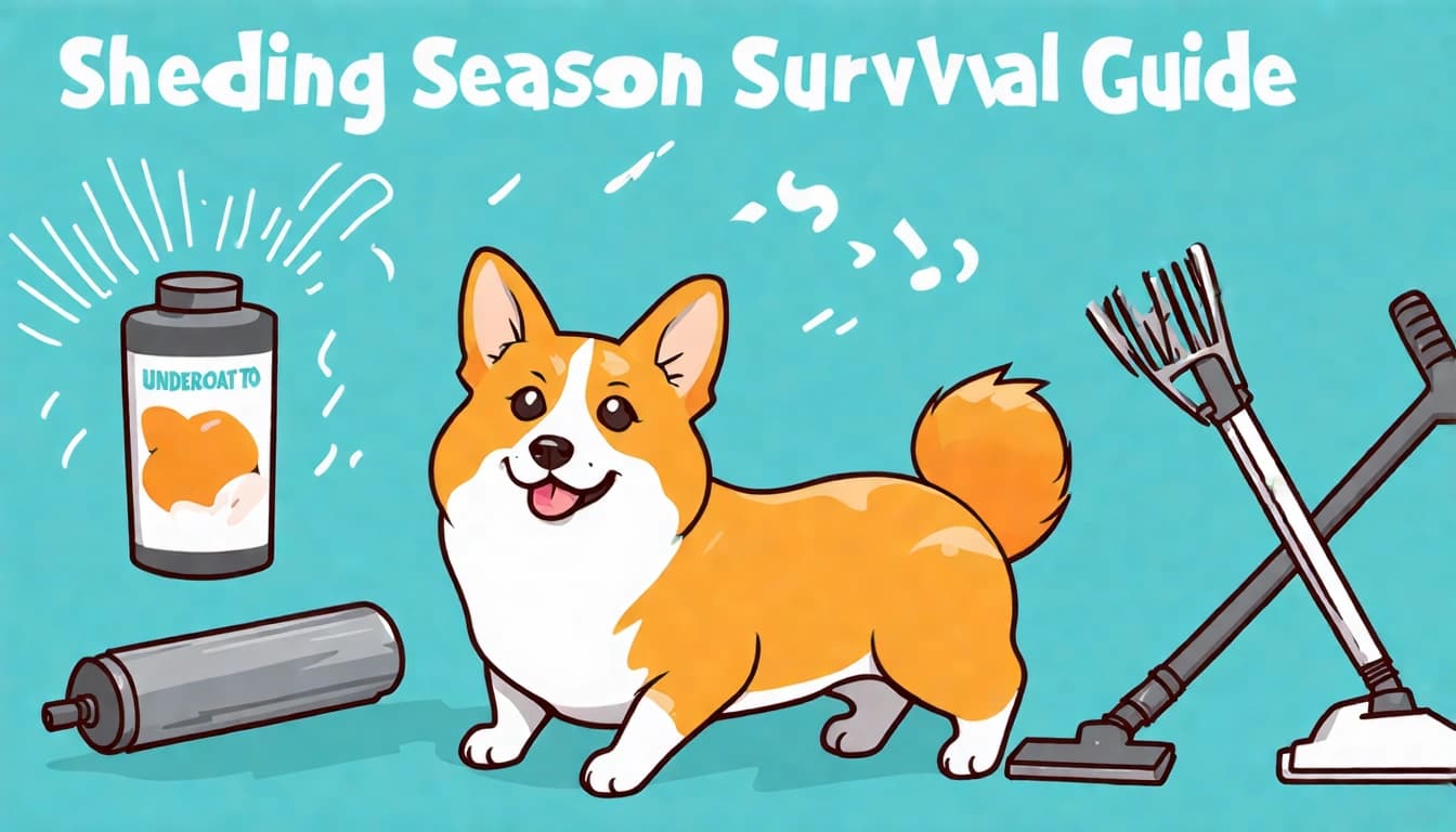 狗狗換毛季怎麼辦？2026 換毛期照護、居家梳毛教學與清潔攻略