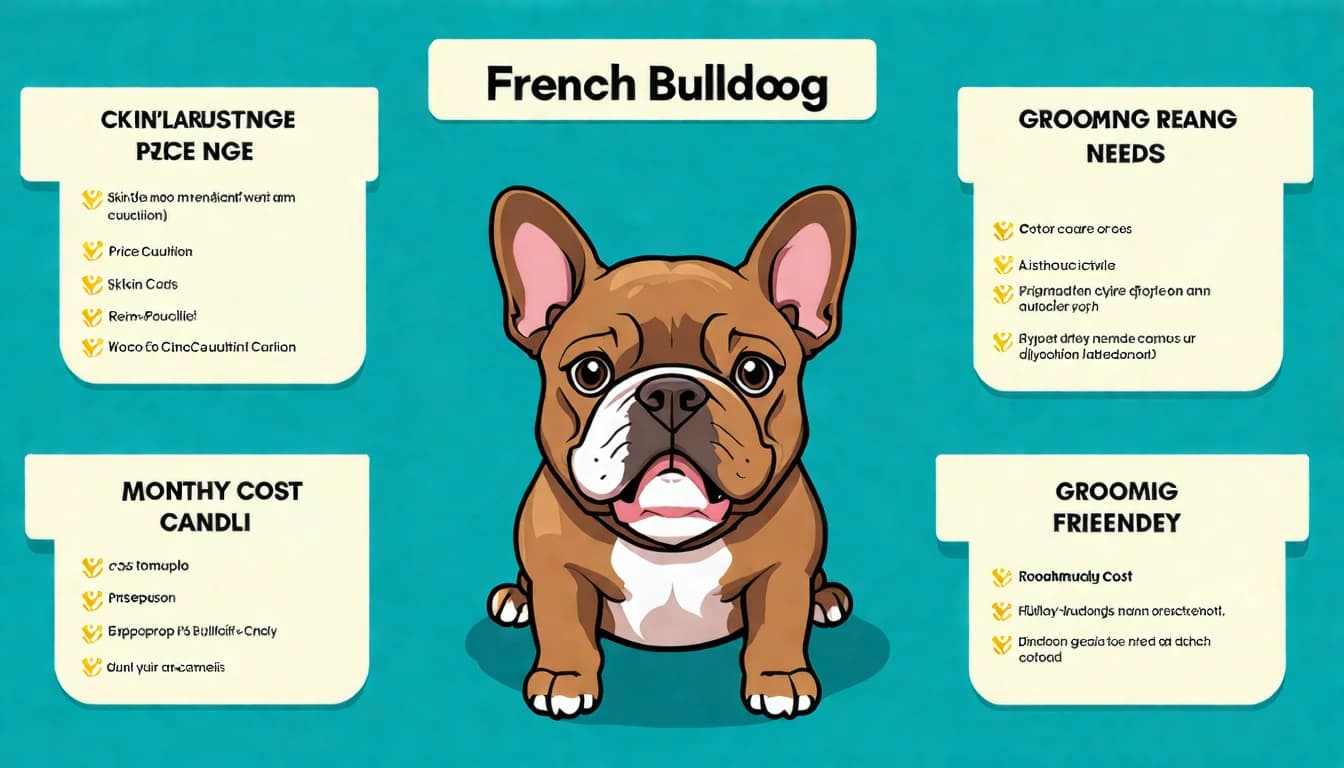 法鬥多少錢？2026 法國鬥牛犬飼養費用、皮膚護理與美容全攻略