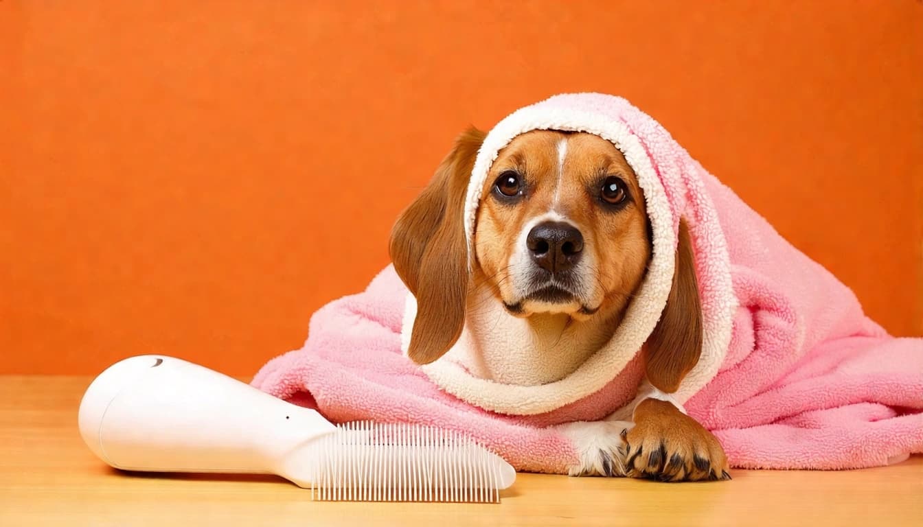2026 狗狗洗澡後一定要吹乾嗎？正確吹乾技巧與洗後護理完整教學