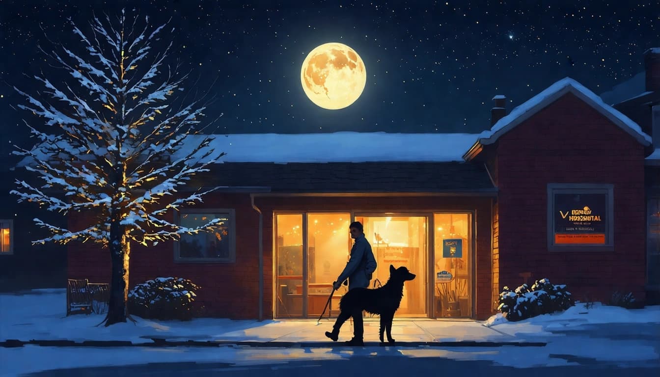 過年寵物醫院哪裡找？2026 北部 24 小時急診動物醫院整理