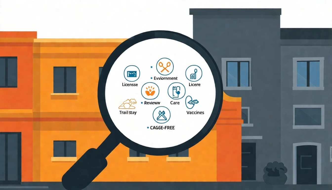 2026 寵物旅館怎麼選？7 個評估指標教你避雷找到好旅館