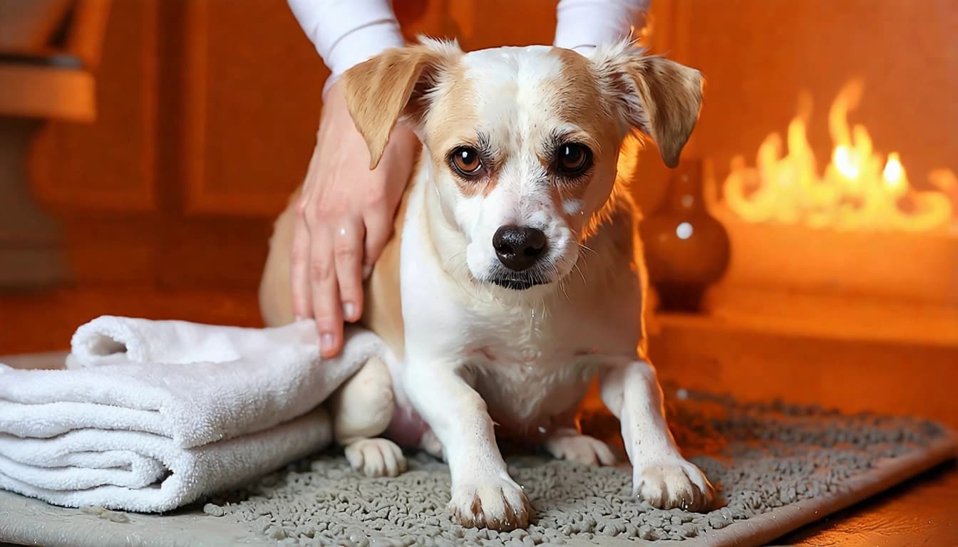 2026 老狗多久洗一次澡？老犬、病犬、術後毛孩的洗澡安全指南