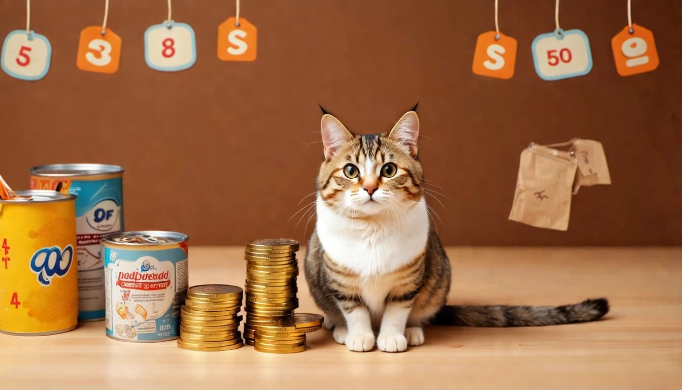 養貓一個月要花多少錢？2026 貓奴必看的費用指南