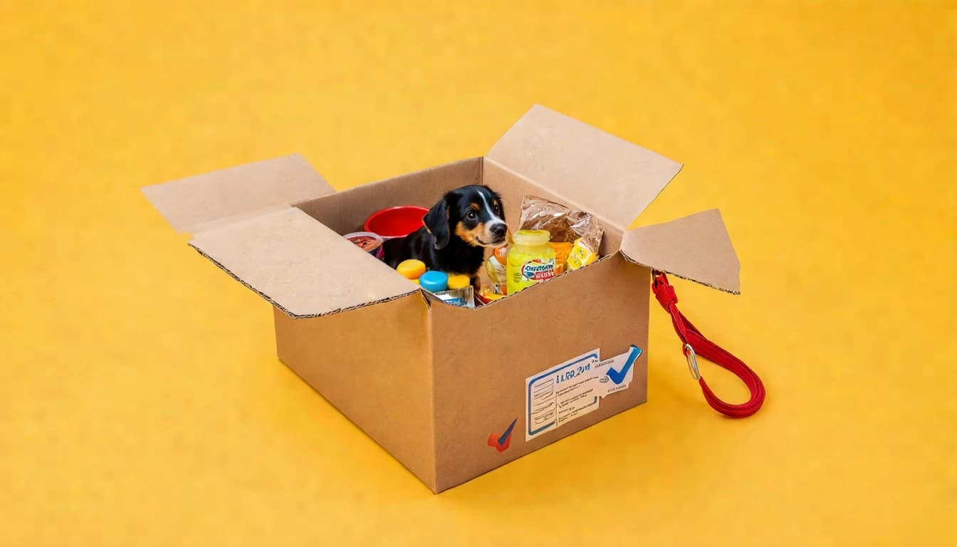 2026 新手養狗準備清單：從物品到環境佈置一次搞定