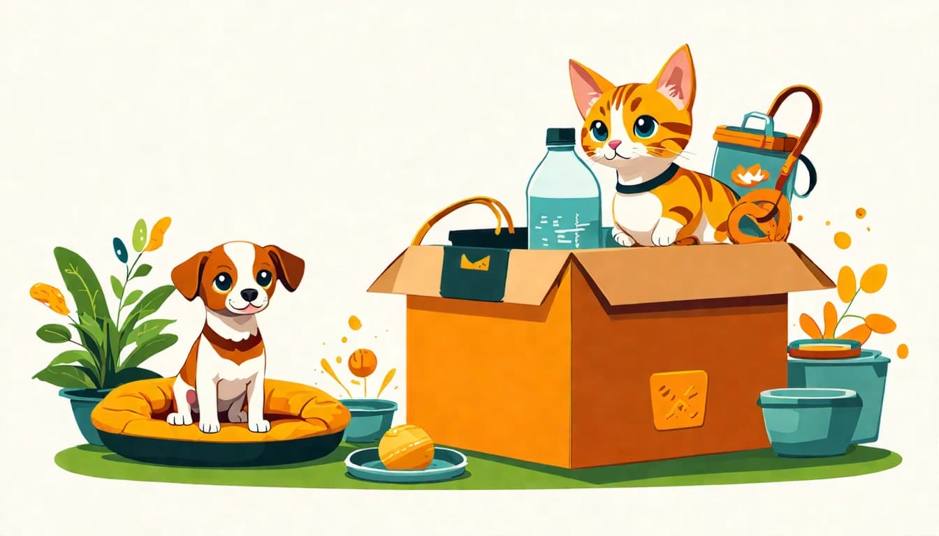 新手養寵必備用品清單！2026 養狗養貓一次備齊