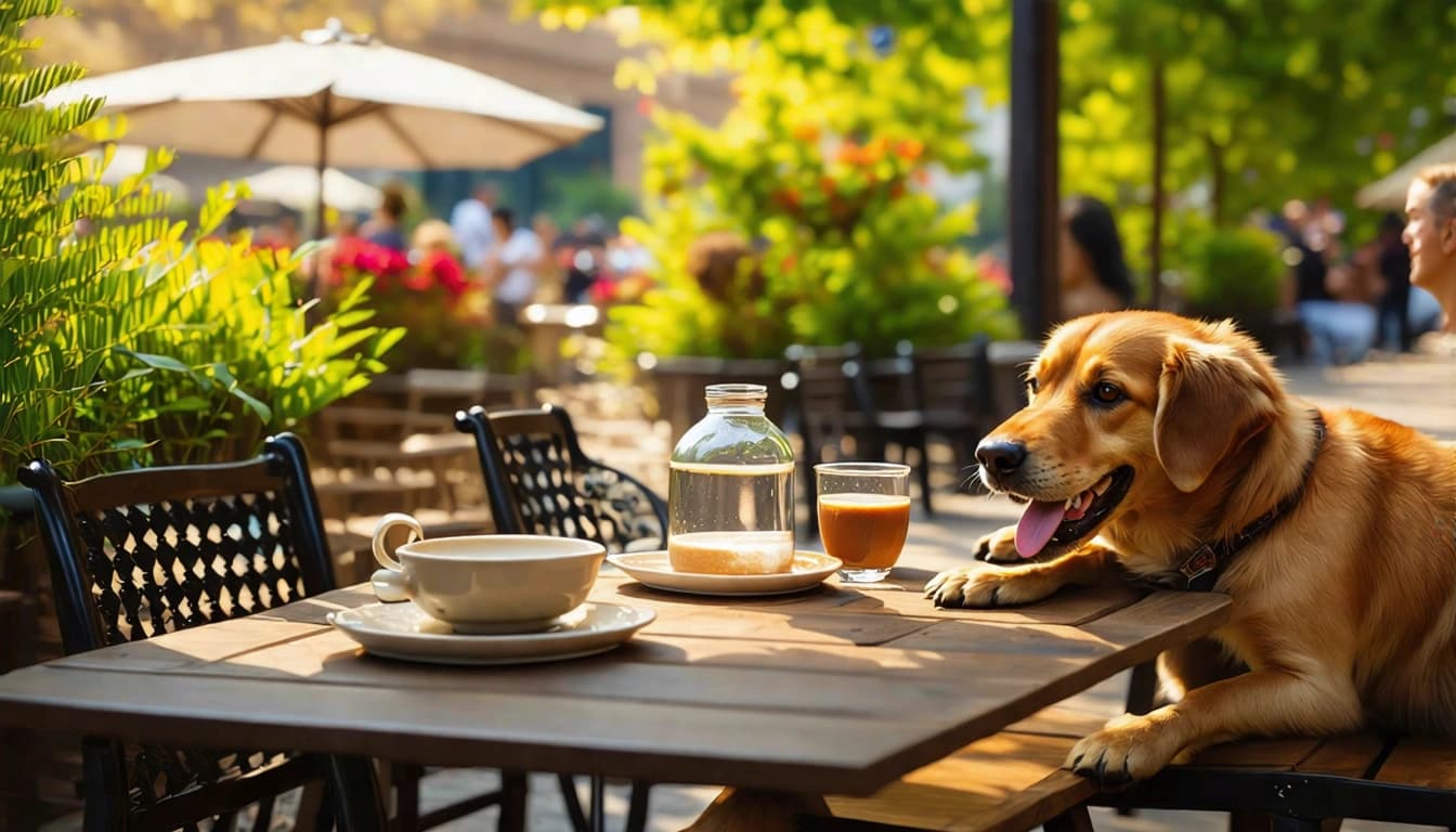 新北寵物友善餐廳推薦：2026 帶毛孩一起吃飯的好去處