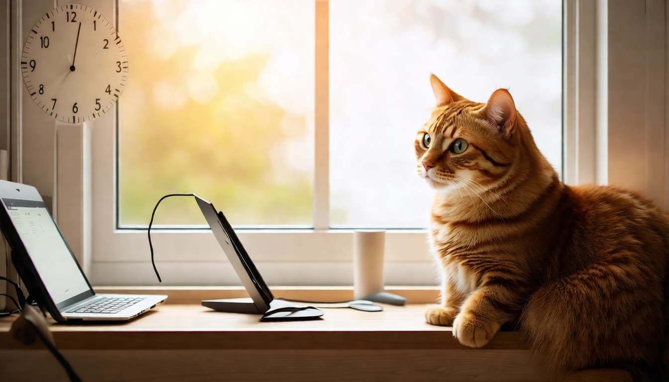 上班族養貓指南：2026 讓喵星人獨自在家也安心