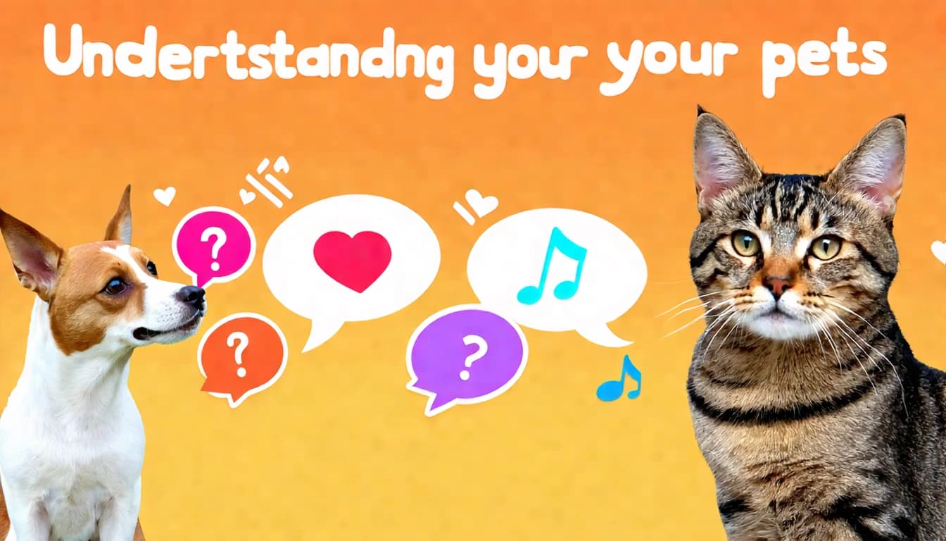 毛孩在想什麼？2026 年 5 種常見寵物行為解讀｜不用溝通師也能懂