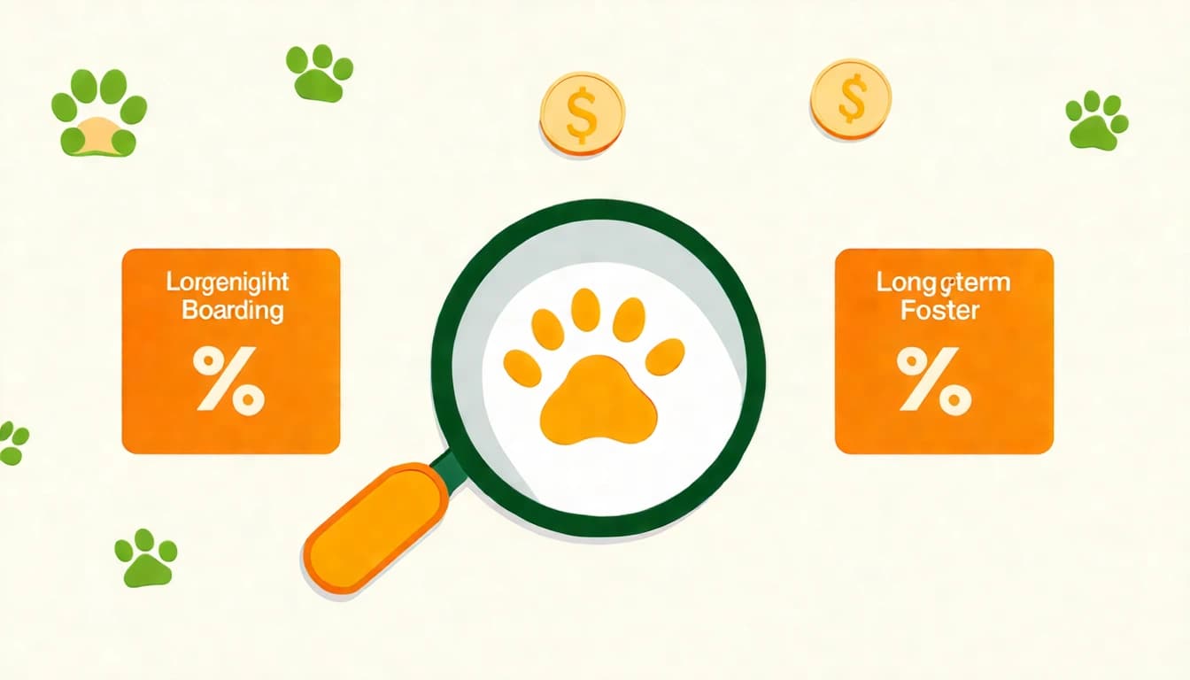 2026 寵物住宿費用大公開：旅館一天多少錢？安親班、長期寄養價格一次整理