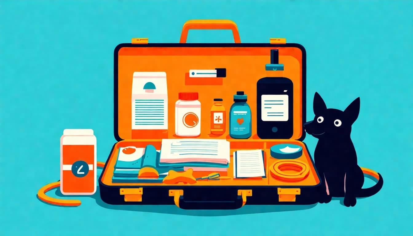 2026 寵物寄宿準備清單：第一次住宿必帶物品與注意事項