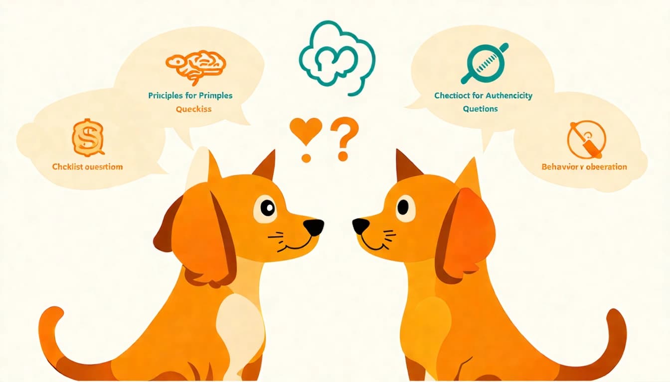 寵物溝通師是什麼？2026 完整指南｜原理、費用、真假辨別一次看