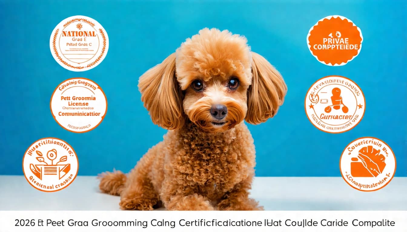 寵物美容證照有哪些？2026 證照種類、考試方式與職涯薪資完整解析