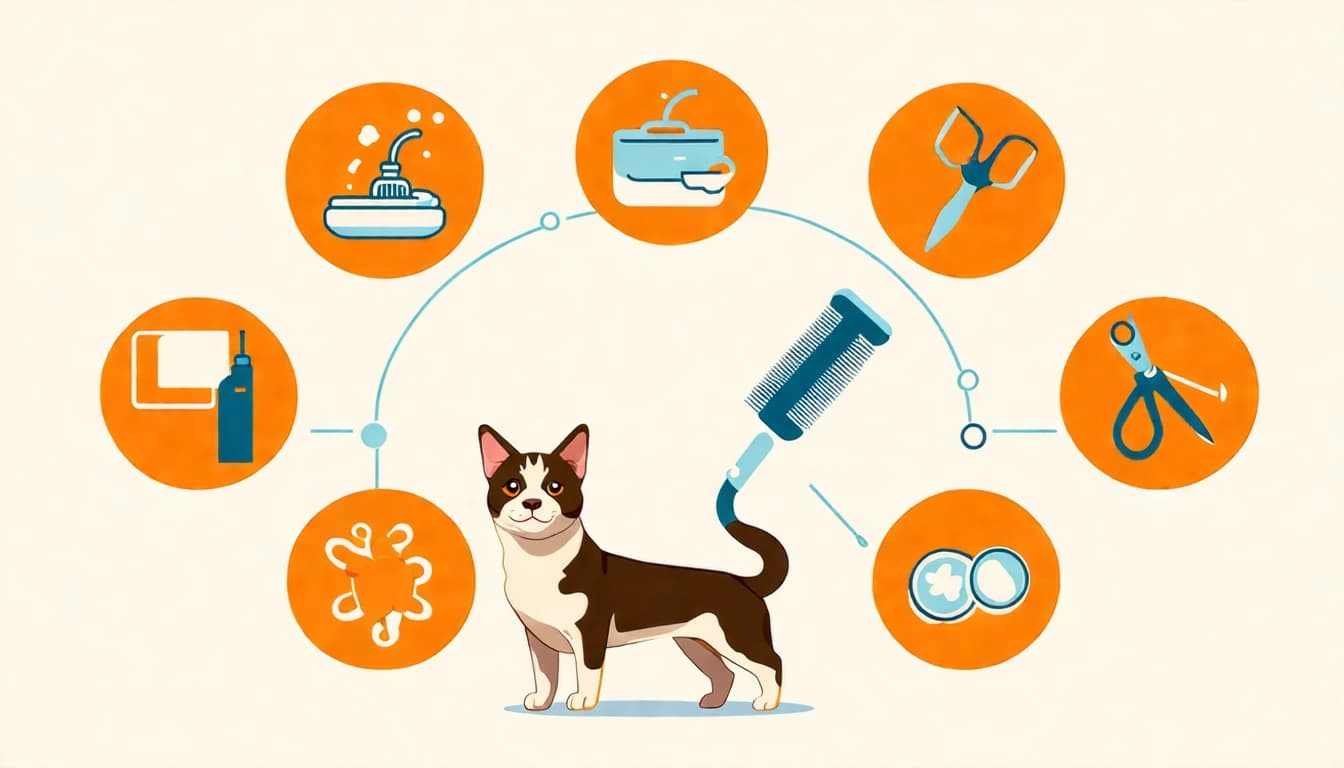 寵物美容完整指南：2026 年新手飼主必讀的美容知識大全