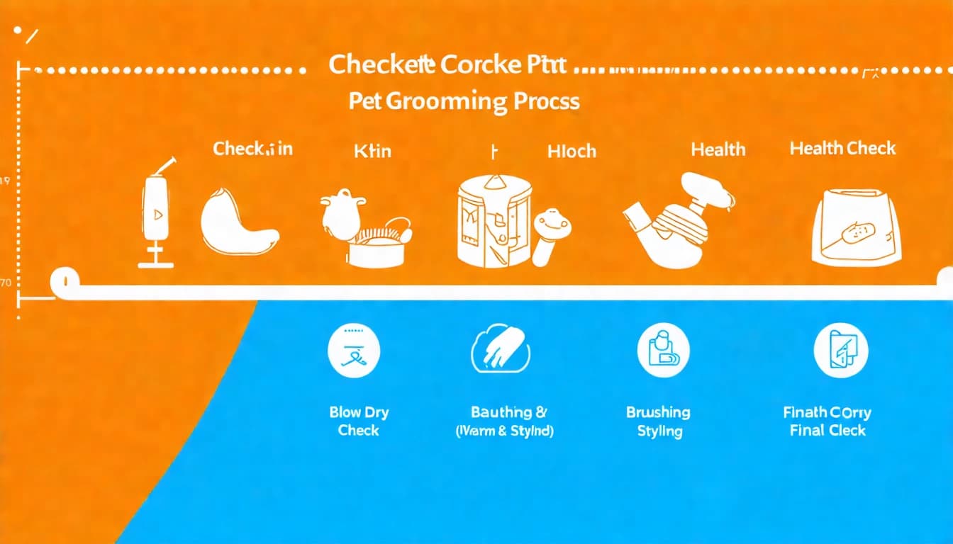 寵物美容流程全解析：2026 年帶毛孩做美容前你該知道的事