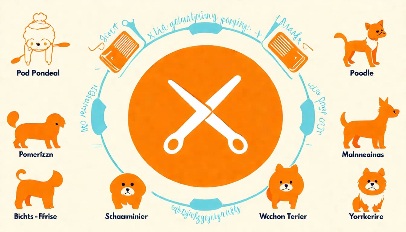 寵物造型剪毛完整指南｜2026 熱門犬種造型與美容重點一次看