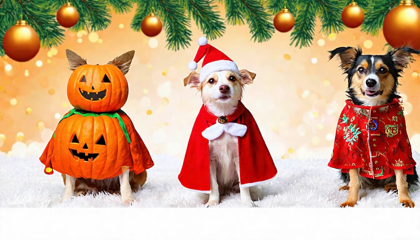 萬聖節／過年寵物造型靈感：2026 節慶裝扮大集合