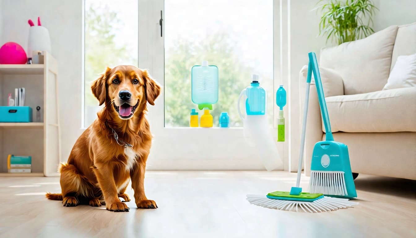 寵物居家清潔指南：2026 環境消毒、除臭、毛髮處理全攻略