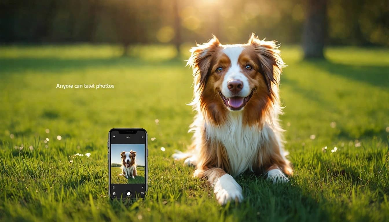 寵物攝影入門：2026 用手機也能拍出毛孩美照