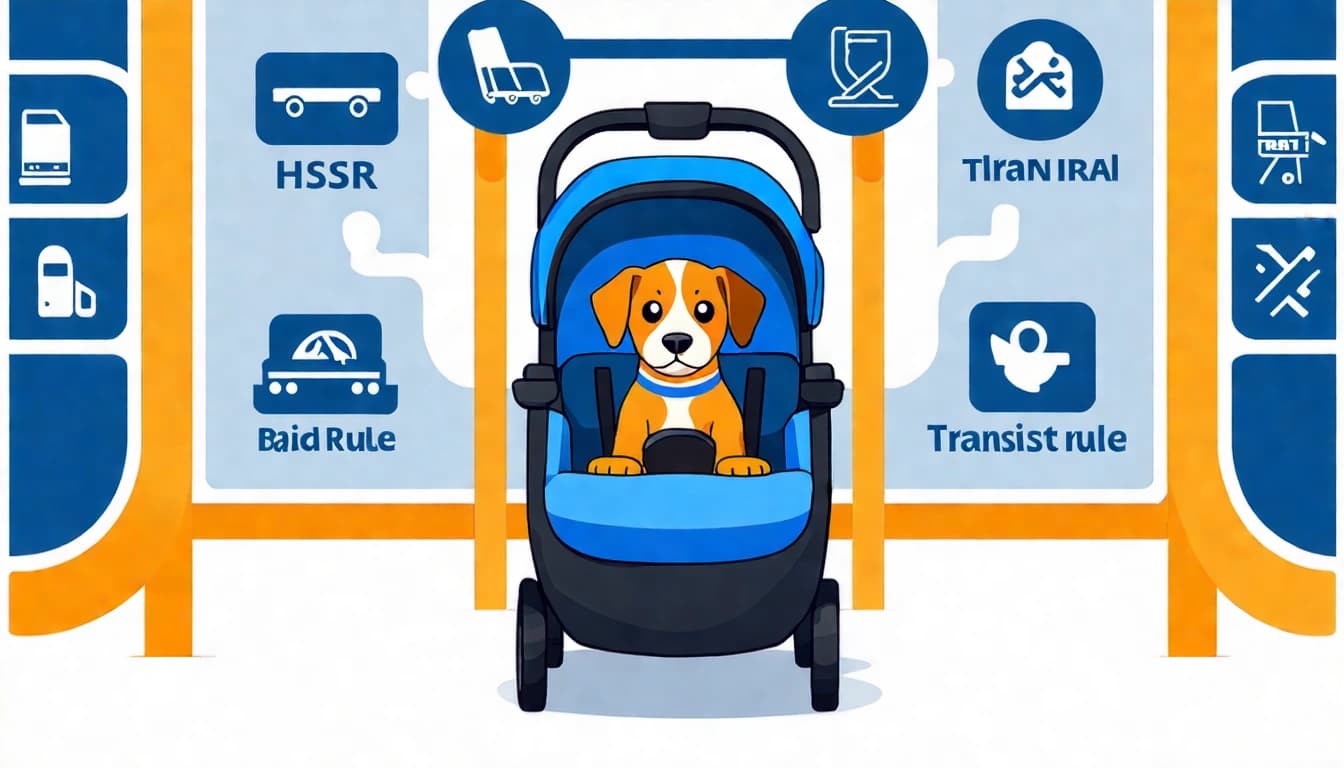 捷運可以帶寵物嗎？2026 大眾交通寵物搭乘規定整理