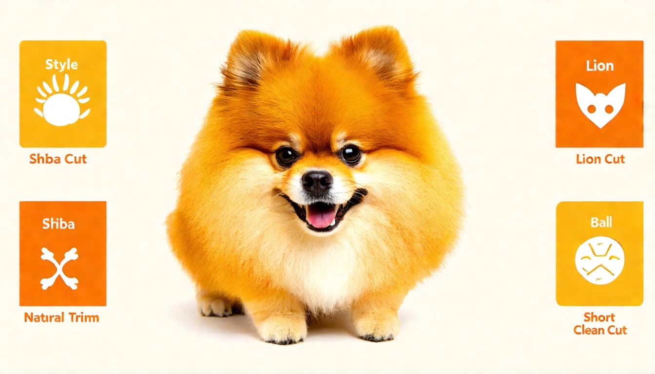 博美犬美容造型全攻略｜2026 熱門博美剪毛風格與護理重點