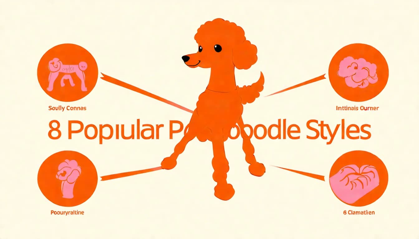 貴賓犬造型有哪些？2026 熱門貴賓狗剪毛造型推薦｜附造型圖