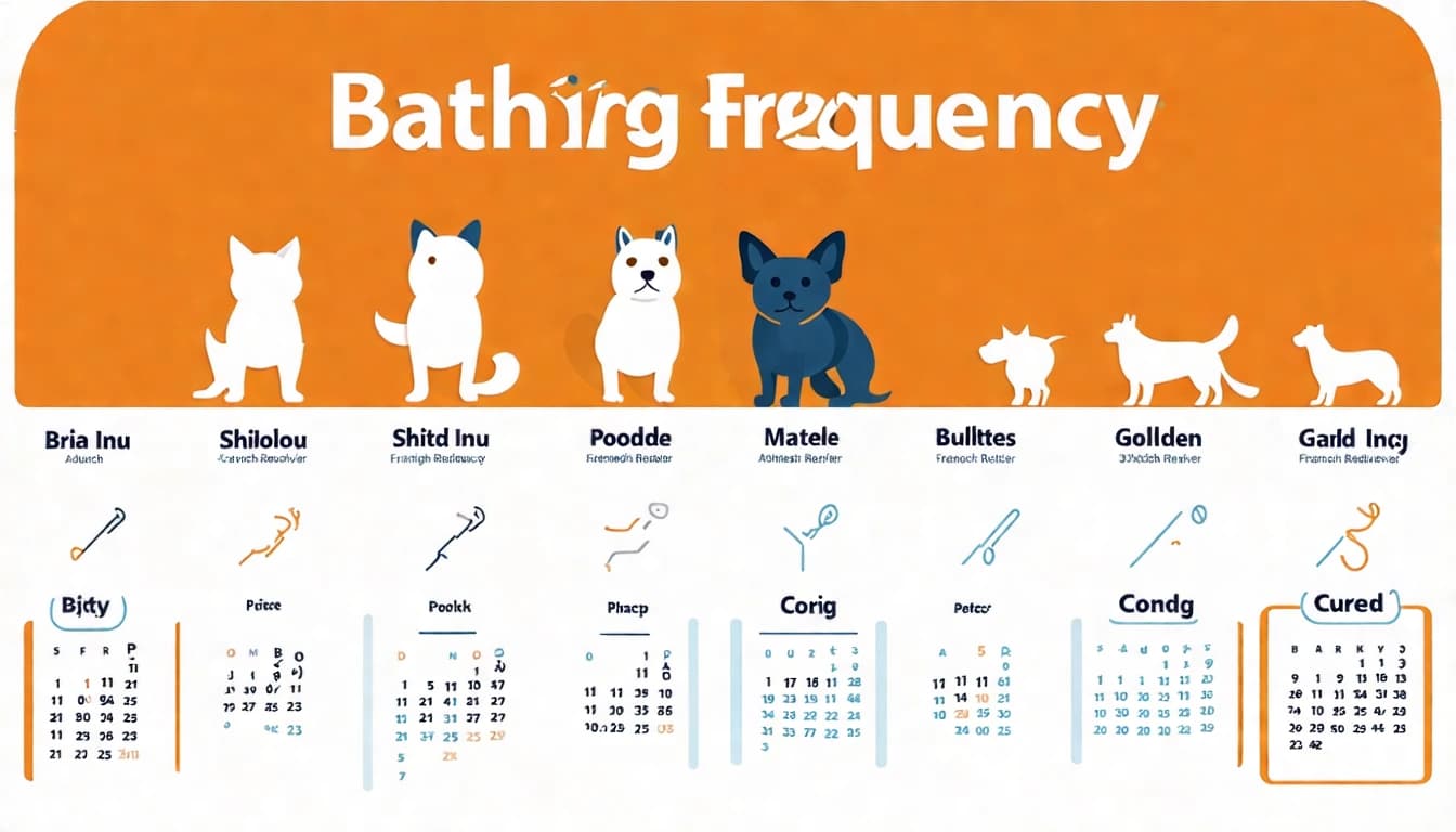 2026 各犬種洗澡頻率對照表：柴犬、貴賓、馬爾濟斯、法鬥、柯基一次整理
