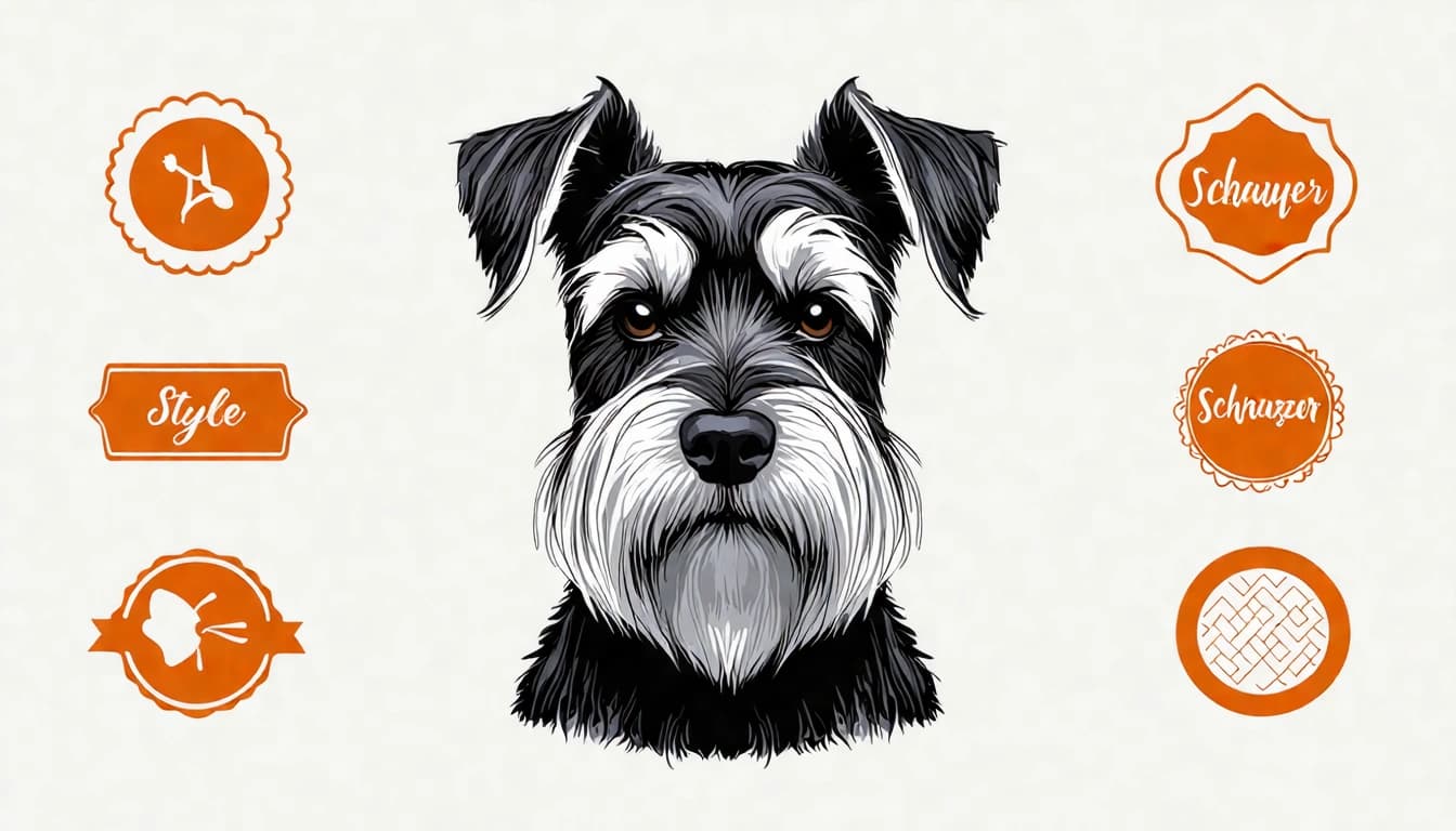 雪納瑞造型推薦｜2026 經典剪毛風格、眉毛修剪與美容重點