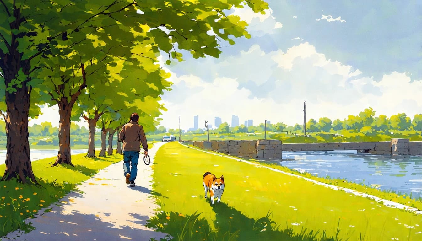 2026 新北寵物公園推薦｜蘆洲散步路線與狗公園完整攻略