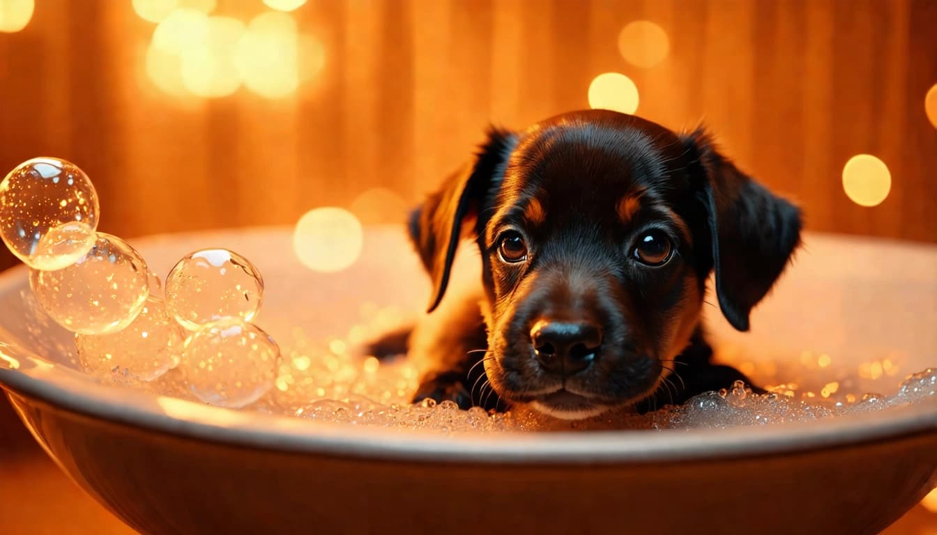 2026 幼犬第一次洗澡指南：幾個月可以洗？水溫、步驟與注意事項全攻略