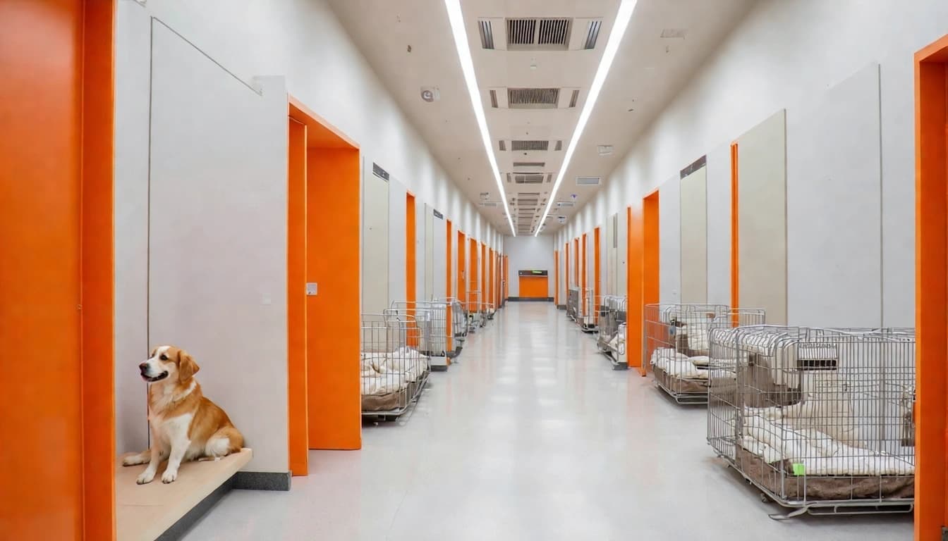 寬敞的安親住宿空間