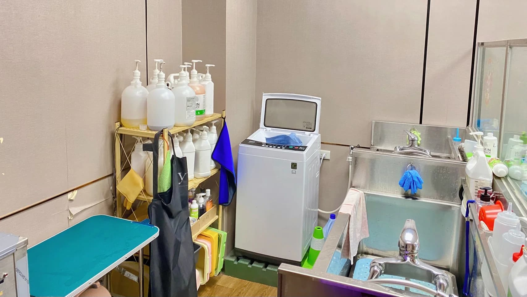 美容工作區設備